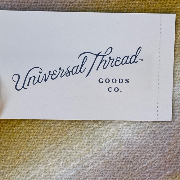 #074, Universal Thread short sleeve striped sweater, NWT, size S - Picture 4 of 5